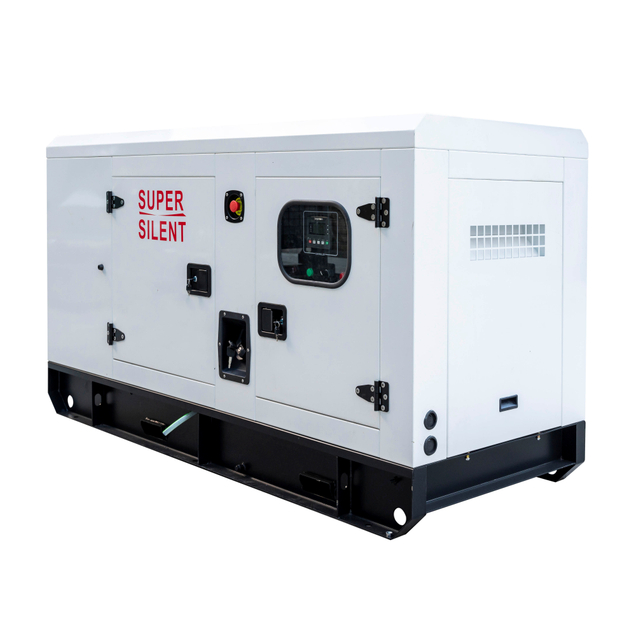Dieselgenerator drevet af Perkins