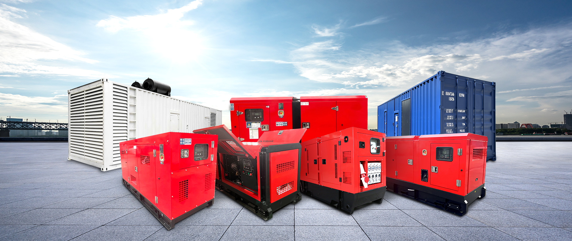 BYC Power diesel generator solutions