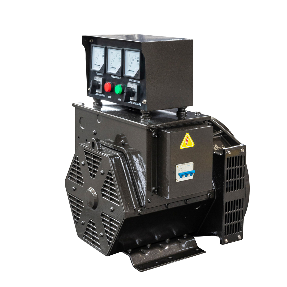 Brushless Alternator Component Internal Structure